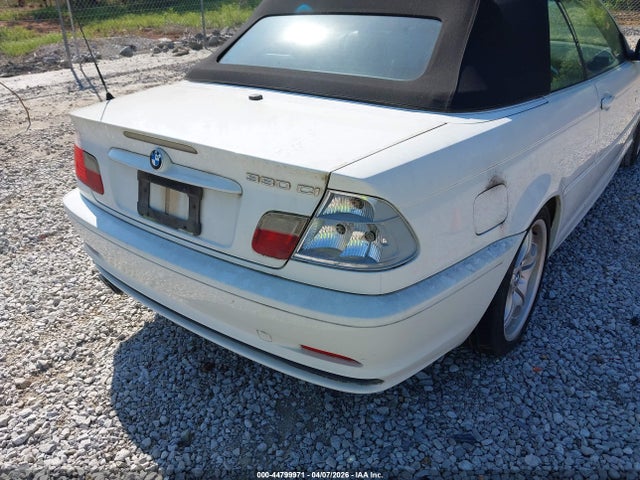 44799971 :رقم المزاد ، WBABS53453JU99422 vin ، 2003 Bmw 330ci مزاد بيع