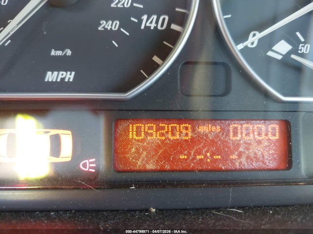 44799971 :رقم المزاد ، WBABS53453JU99422 vin ، 2003 Bmw 330ci مزاد بيع