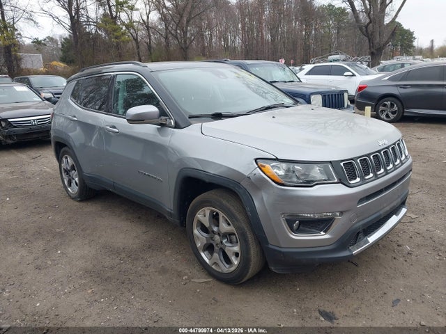 Продажа на аукционе авто 2021 Jeep Compass Limited 4x4, vin: 3C4NJDCB9MT542021, номер лота: 44799974