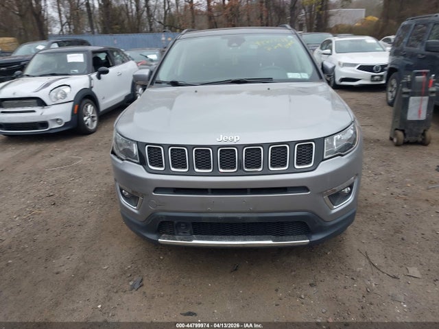 2021 Jeep Compass Limited 4x4 მანქანა იყიდება აუქციონზე, vin: 3C4NJDCB9MT542021, აუქციონის ნომერი: 44799974