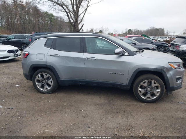 2021 Jeep Compass Limited 4x4 მანქანა იყიდება აუქციონზე, vin: 3C4NJDCB9MT542021, აუქციონის ნომერი: 44799974