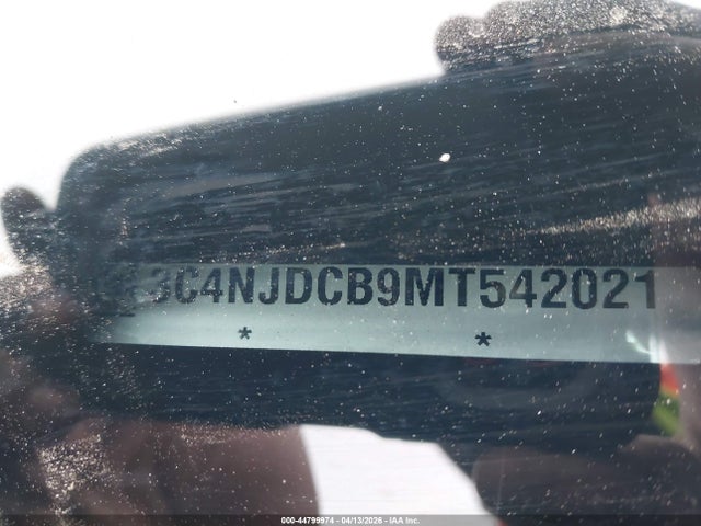 2021 Jeep Compass Limited 4x4 მანქანა იყიდება აუქციონზე, vin: 3C4NJDCB9MT542021, აუქციონის ნომერი: 44799974