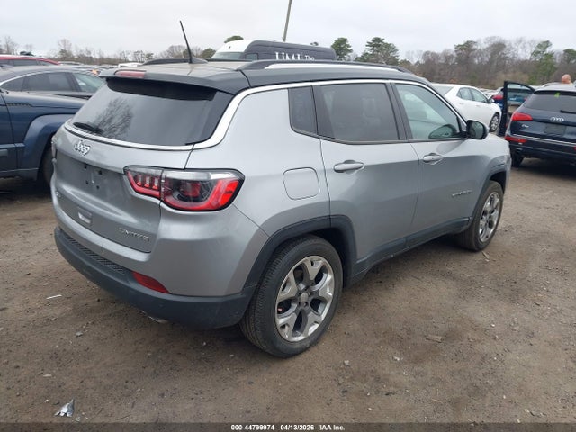 2021 Jeep Compass Limited 4x4 მანქანა იყიდება აუქციონზე, vin: 3C4NJDCB9MT542021, აუქციონის ნომერი: 44799974
