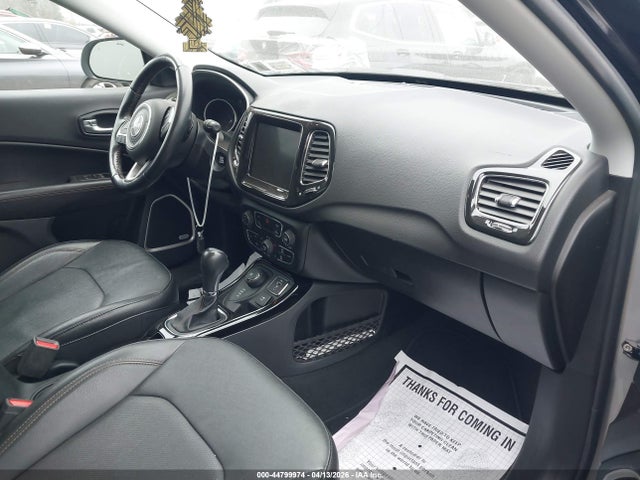 2021 Jeep Compass Limited 4x4 მანქანა იყიდება აუქციონზე, vin: 3C4NJDCB9MT542021, აუქციონის ნომერი: 44799974