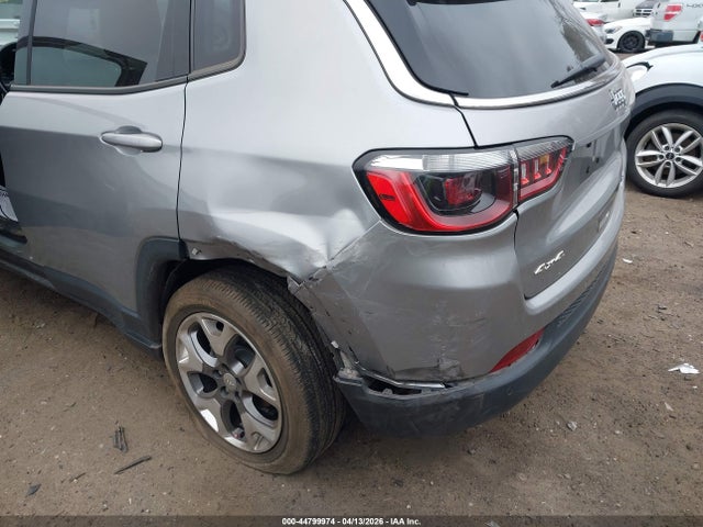 2021 Jeep Compass Limited 4x4 მანქანა იყიდება აუქციონზე, vin: 3C4NJDCB9MT542021, აუქციონის ნომერი: 44799974