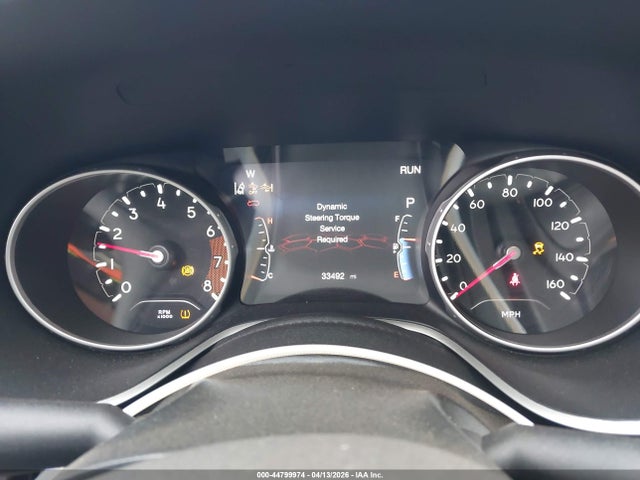2021 Jeep Compass Limited 4x4 მანქანა იყიდება აუქციონზე, vin: 3C4NJDCB9MT542021, აუქციონის ნომერი: 44799974