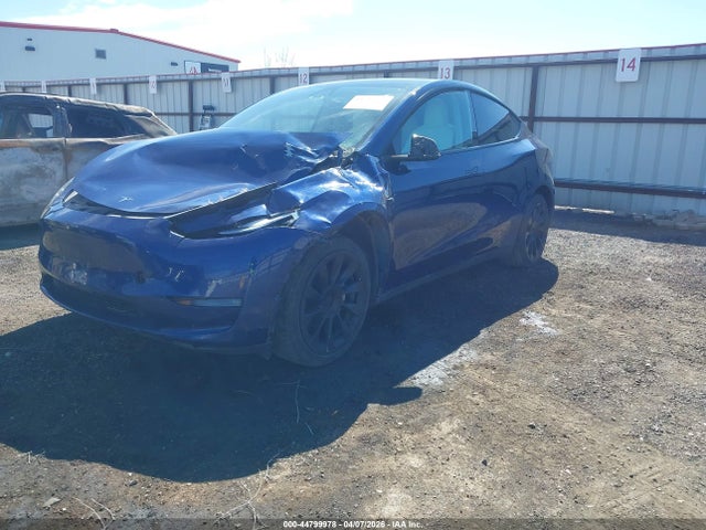 5YJYGAEE0MF151601 Tesla Model Y Long Range Dual Motor All-wheel Drive