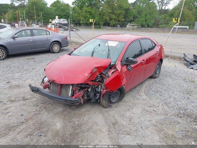 Продажа на аукционе авто 2016 Toyota Corolla Le, vin: 2T1BURHE2GC561530, номер лота: 44799981