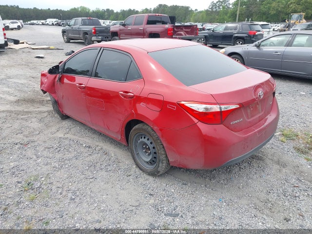 Продажа на аукционе авто 2016 Toyota Corolla Le, vin: 2T1BURHE2GC561530, номер лота: 44799981