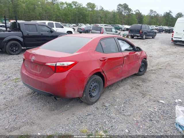 Продажа на аукционе авто 2016 Toyota Corolla Le, vin: 2T1BURHE2GC561530, номер лота: 44799981