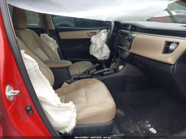 Продажа на аукционе авто 2016 Toyota Corolla Le, vin: 2T1BURHE2GC561530, номер лота: 44799981