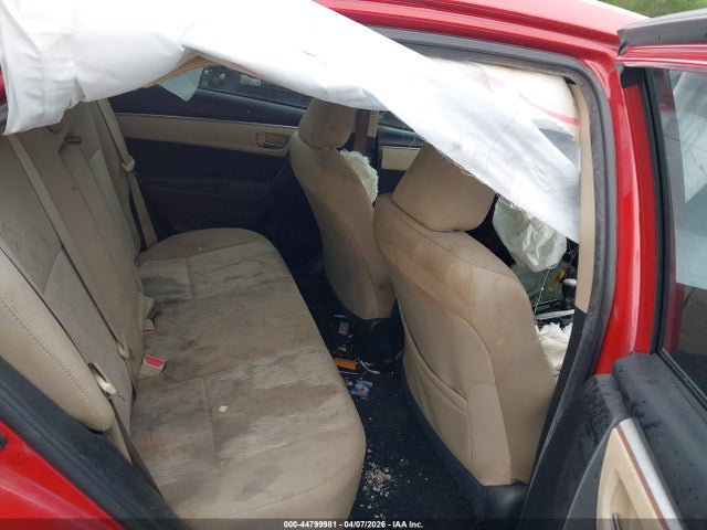 Продажа на аукционе авто 2016 Toyota Corolla Le, vin: 2T1BURHE2GC561530, номер лота: 44799981