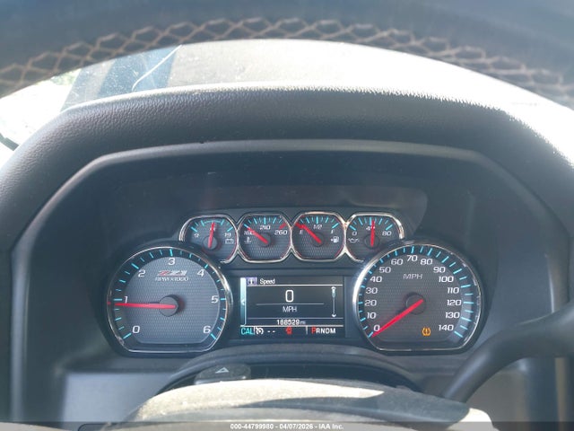 3GCUKRECXFG522853 Chevrolet Silverado 1500 2lt