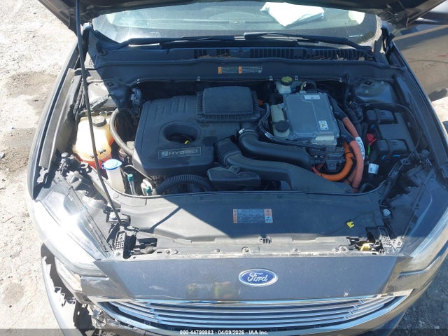 2017 Ford Fusion Hybrid Se მანქანა იყიდება აუქციონზე, vin: 3FA6P0LU9HR315188, აუქციონის ნომერი: 44799983