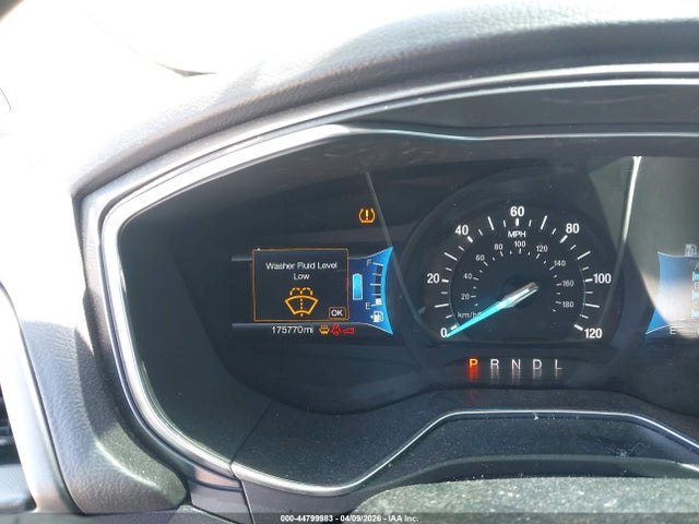2017 Ford Fusion Hybrid Se მანქანა იყიდება აუქციონზე, vin: 3FA6P0LU9HR315188, აუქციონის ნომერი: 44799983