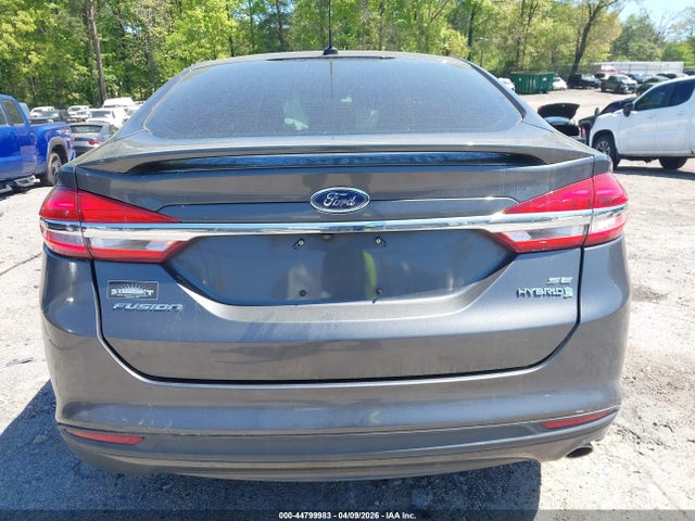 2017 Ford Fusion Hybrid Se მანქანა იყიდება აუქციონზე, vin: 3FA6P0LU9HR315188, აუქციონის ნომერი: 44799983