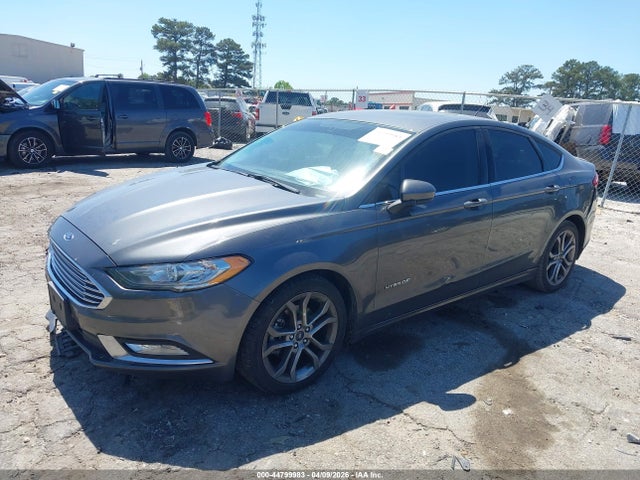 2017 Ford Fusion Hybrid Se მანქანა იყიდება აუქციონზე, vin: 3FA6P0LU9HR315188, აუქციონის ნომერი: 44799983