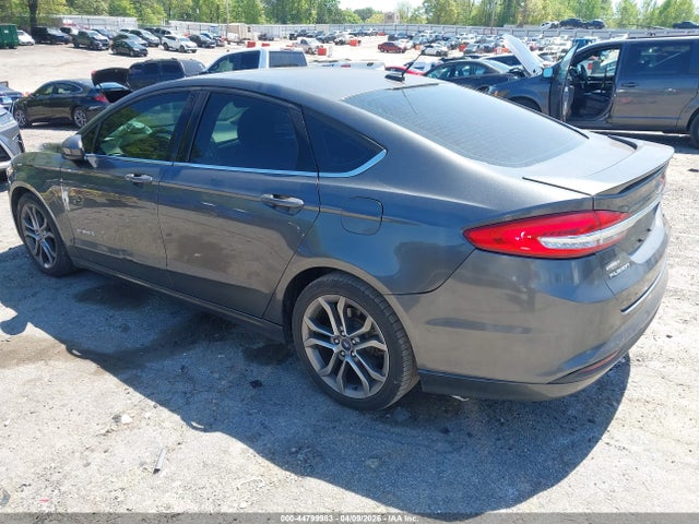 2017 Ford Fusion Hybrid Se მანქანა იყიდება აუქციონზე, vin: 3FA6P0LU9HR315188, აუქციონის ნომერი: 44799983