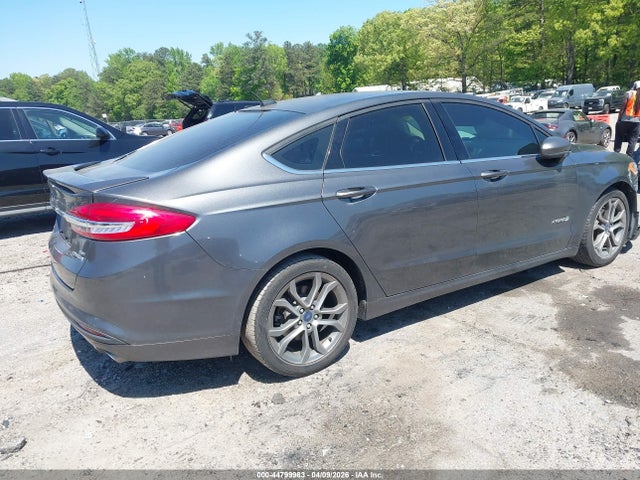 2017 Ford Fusion Hybrid Se მანქანა იყიდება აუქციონზე, vin: 3FA6P0LU9HR315188, აუქციონის ნომერი: 44799983
