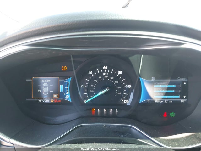 2017 Ford Fusion Hybrid Se მანქანა იყიდება აუქციონზე, vin: 3FA6P0LU9HR315188, აუქციონის ნომერი: 44799983