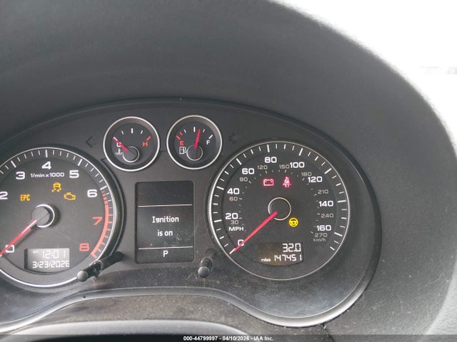 Aukcja sprzedaży 2010 Audi A3 2.0t Premium, vin: WAUBEAFMXAA115675, numer aukcji: 44799997