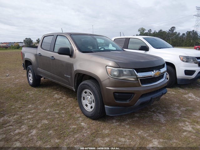 2016 CHEVROLET COLORADO 1GCGTBE32G1225609
