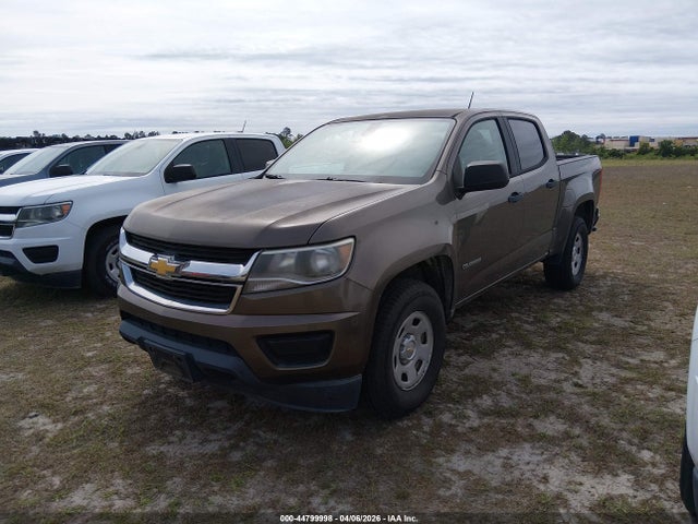 2016 CHEVROLET COLORADO 1GCGTBE32G1225609 Photo 1
