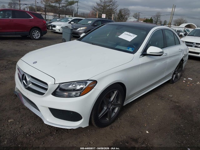 44800017 :رقم المزاد ، 55SWF4KB8GU175752 vin ، 2016 Mercedes-benz C 300 Sport 4matic مزاد بيع