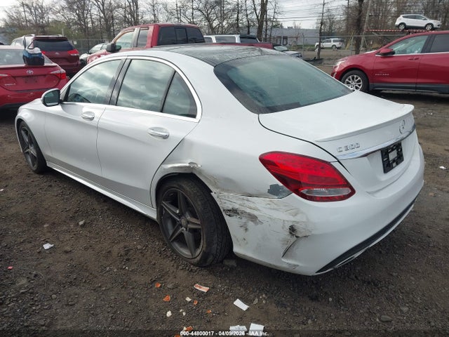 44800017 :رقم المزاد ، 55SWF4KB8GU175752 vin ، 2016 Mercedes-benz C 300 Sport 4matic مزاد بيع