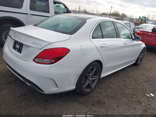 44800017 :رقم المزاد ، 55SWF4KB8GU175752 vin ، 2016 Mercedes-benz C 300 Sport 4matic مزاد بيع