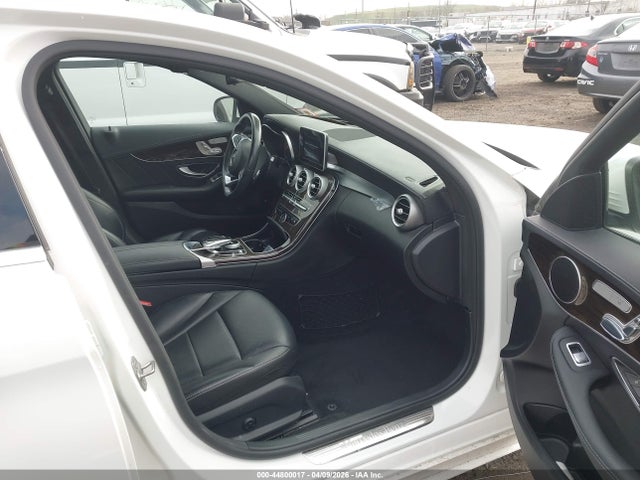 44800017 :رقم المزاد ، 55SWF4KB8GU175752 vin ، 2016 Mercedes-benz C 300 Sport 4matic مزاد بيع