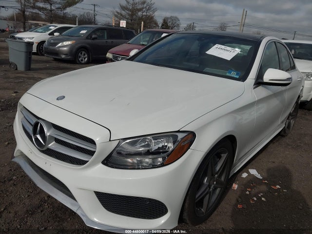 44800017 :رقم المزاد ، 55SWF4KB8GU175752 vin ، 2016 Mercedes-benz C 300 Sport 4matic مزاد بيع