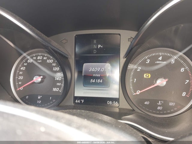 44800017 :رقم المزاد ، 55SWF4KB8GU175752 vin ، 2016 Mercedes-benz C 300 Sport 4matic مزاد بيع