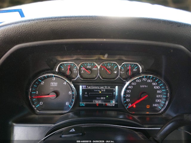 Продаж на аукціоні авто 2015 Chevrolet Silverado 1500 1lt, vin: 3GCPCREH6FG272064, номер лоту: 44800019