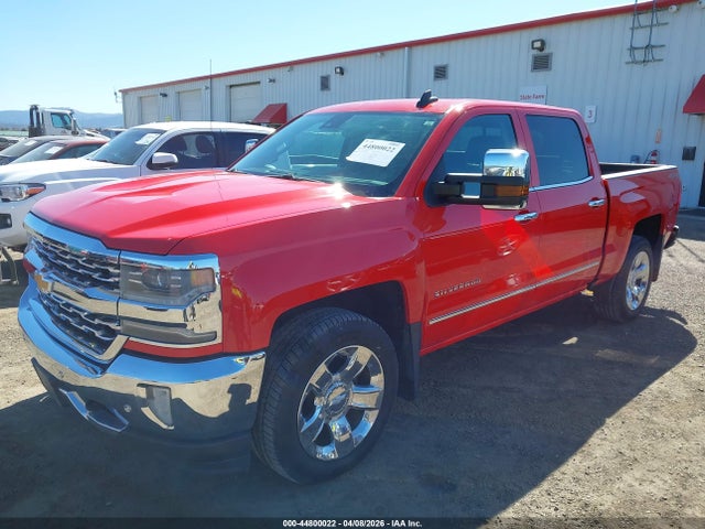 Chevrolet Silverado 1500 1lz 2016 3GCUKSEC6GG119073 Image 2