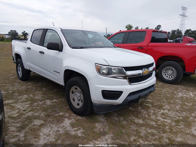 2018 CHEVROLET COLORADO 1GCGTBEN0J1309419