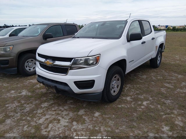 2018 CHEVROLET COLORADO 1GCGTBEN0J1309419 Photo 1