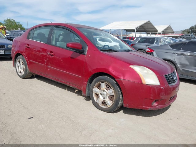 2008 NISSAN SENTRA 3N1AB61E68L633888