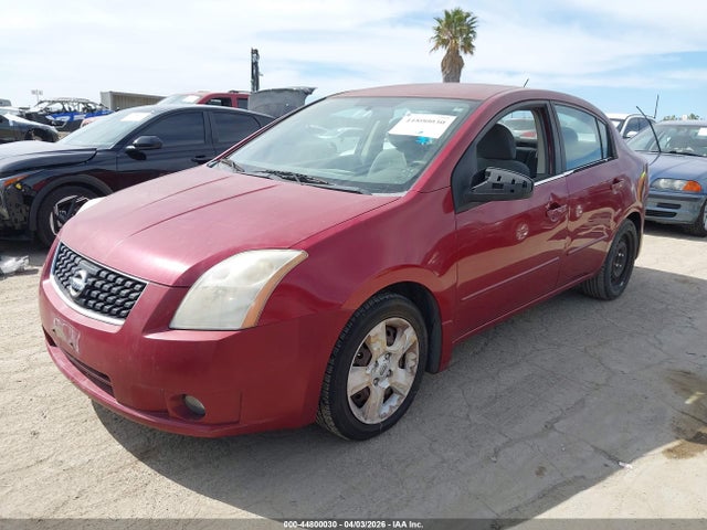 2008 NISSAN SENTRA 3N1AB61E68L633888 Photo 1