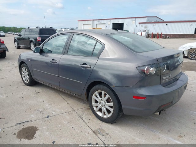 Aukcja sprzedaży 2007 Mazda Mazda3 I Touring, vin: JM1BK12FX71621552, numer aukcji: 44800036
