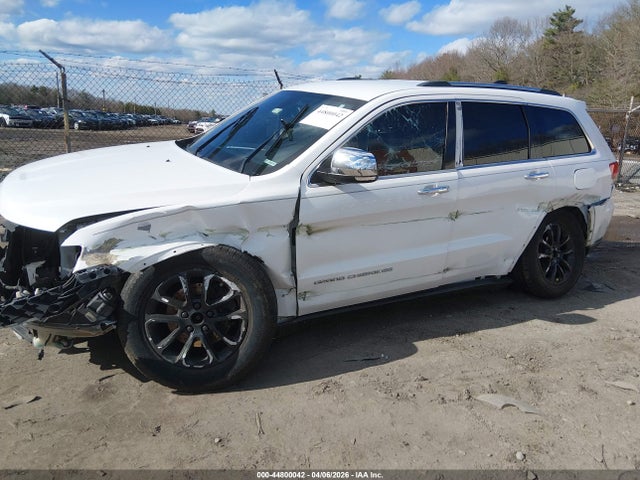 Aukcja sprzedaży 2014 Jeep Grand Cherokee Limited, vin: 1C4RJFBG9EC533908, numer aukcji: 44800042