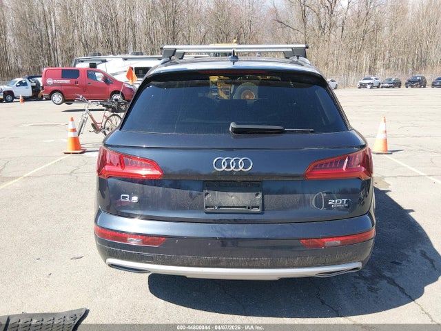 44800044 :رقم المزاد ، WA1ANAFY3J2077504 vin ، 2018 Audi Q5 2.0t Premium/2.0t Tech Premium مزاد بيع