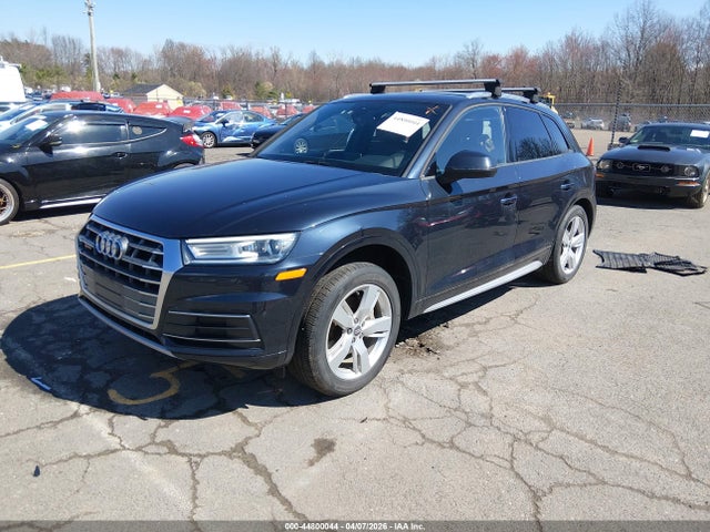 44800044 :رقم المزاد ، WA1ANAFY3J2077504 vin ، 2018 Audi Q5 2.0t Premium/2.0t Tech Premium مزاد بيع