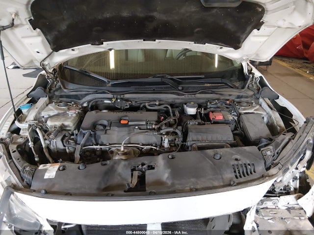 Honda Civic Lx 2018 2HGFC2F56JH601718 Image 10