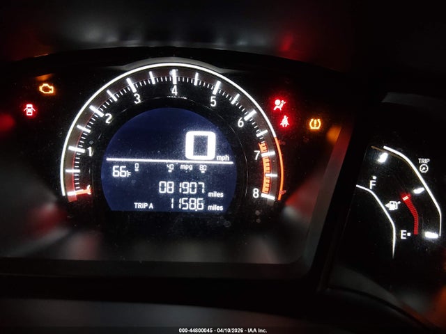 Honda Civic Lx 2018 2HGFC2F56JH601718 Image 16