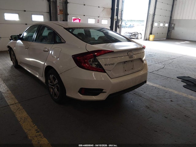 Honda Civic Lx 2018 2HGFC2F56JH601718 Image 3