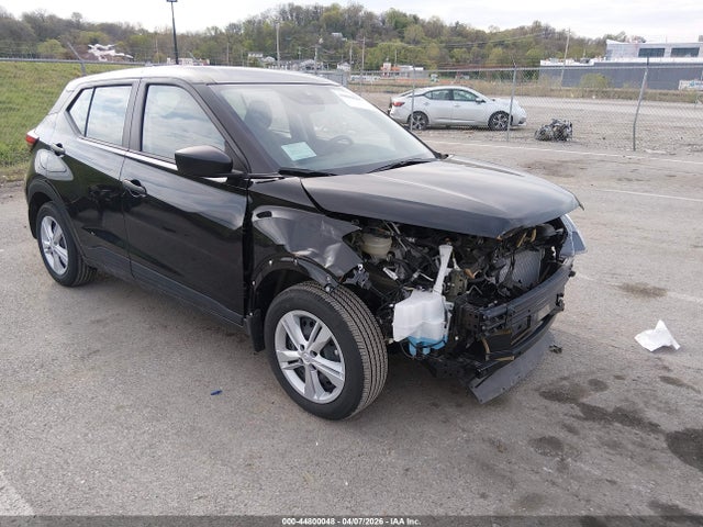 Auction sale of the 2025 Nissan Kicks Play S, vin: 3N1CP5BV7SL484031, lot number: 44800048