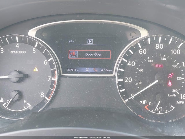 1N4AL3AP8HC485836 Nissan Altima 2.5 Sv