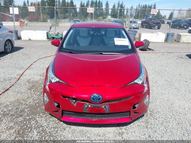 2016 Toyota Prius Three Touring მანქანა იყიდება აუქციონზე, vin: JTDKARFU4G3519467, აუქციონის ნომერი: 44800053