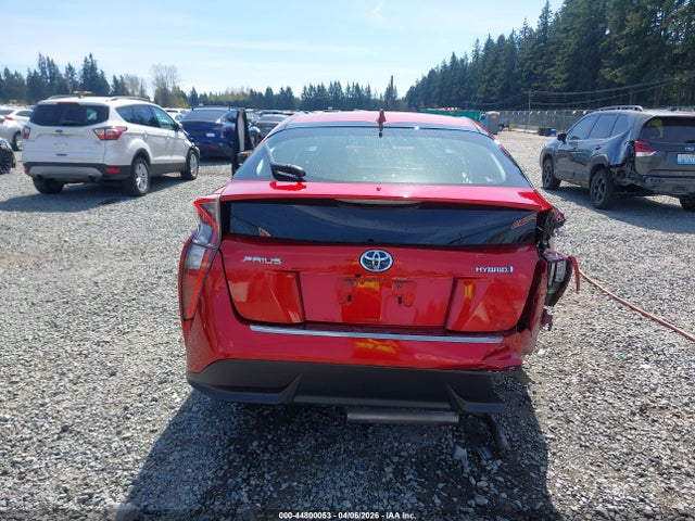 2016 Toyota Prius Three Touring მანქანა იყიდება აუქციონზე, vin: JTDKARFU4G3519467, აუქციონის ნომერი: 44800053